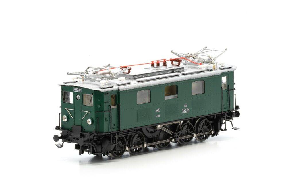 Jägerndorfer Collection H0 (1:87) JC22400 - E-Lok Rh 1280.07 ÖBB, Ep.II, grün - Lemke | Modellbahn | Modelleisenbahn