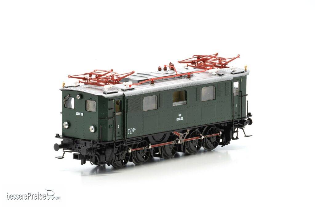 Jägerndorfer Collection H0 (1:87) JC22502 - E-Lok Rh 1280.19 ÖBB, Ep.III, grün, Sound - Lemke | Modellbahn | Modelleisenbahn