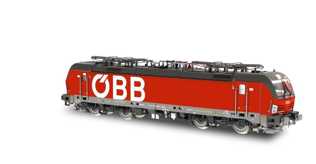 Jägerndorfer Collection H0 (1:87) JC27060 - E-Lok Rh 1293.080 Vectron ÖBB, Ep.VI | Modellbahn | Modelleisenbahn