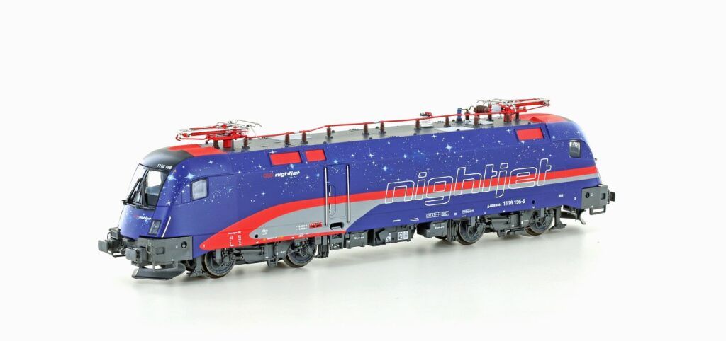 Jägerndorfer Collection H0 (1:87) JC28200 - E-Lok Rh 1116 195 Taurus ÖBB Nightjet, Ep.VI - Lemke | Modellbahn | Modelleisenbahn