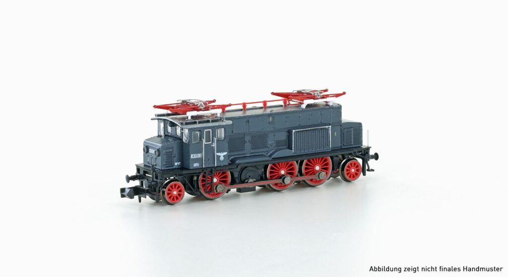 Jägerndorfer Collection N JC63500 - E-Lok E33 DRG, Ep.IIb, exkl. Lemke | Modellbahn | Modelleisenbahn