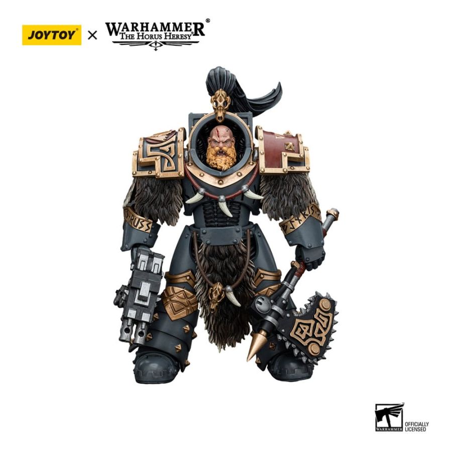 Joy Toy (CN) JT5833 - Warhammer The Horus Heresy Actionfigur 1/18 Space Wolves Varagyr Wolf Guard Squad Varagyr Terminator 3 12 cm