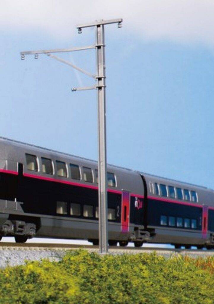 Kato N K10-2132 - Ergänzung TGV Euroduplex, 5-tlg. SNCF/inOui, Ep.VI | Modellbahn | Modelleisenbahn