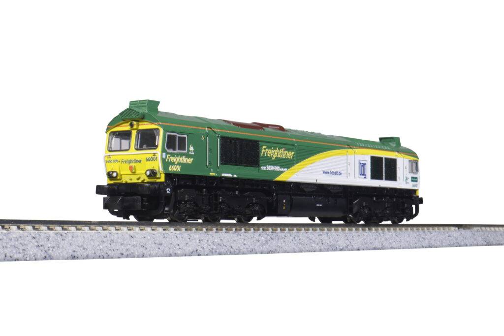 Kato N K10834 - Diesellok Class 77 Freightliner, Ep.VI | Modellbahn | Modelleisenbahn
