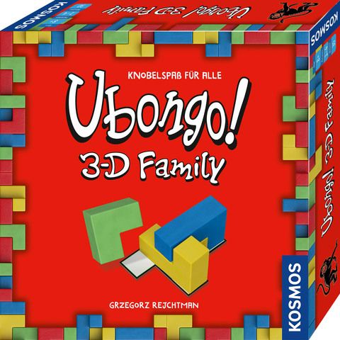 Kosmos KOS683160 - Ubongo! 3-D Family 2022