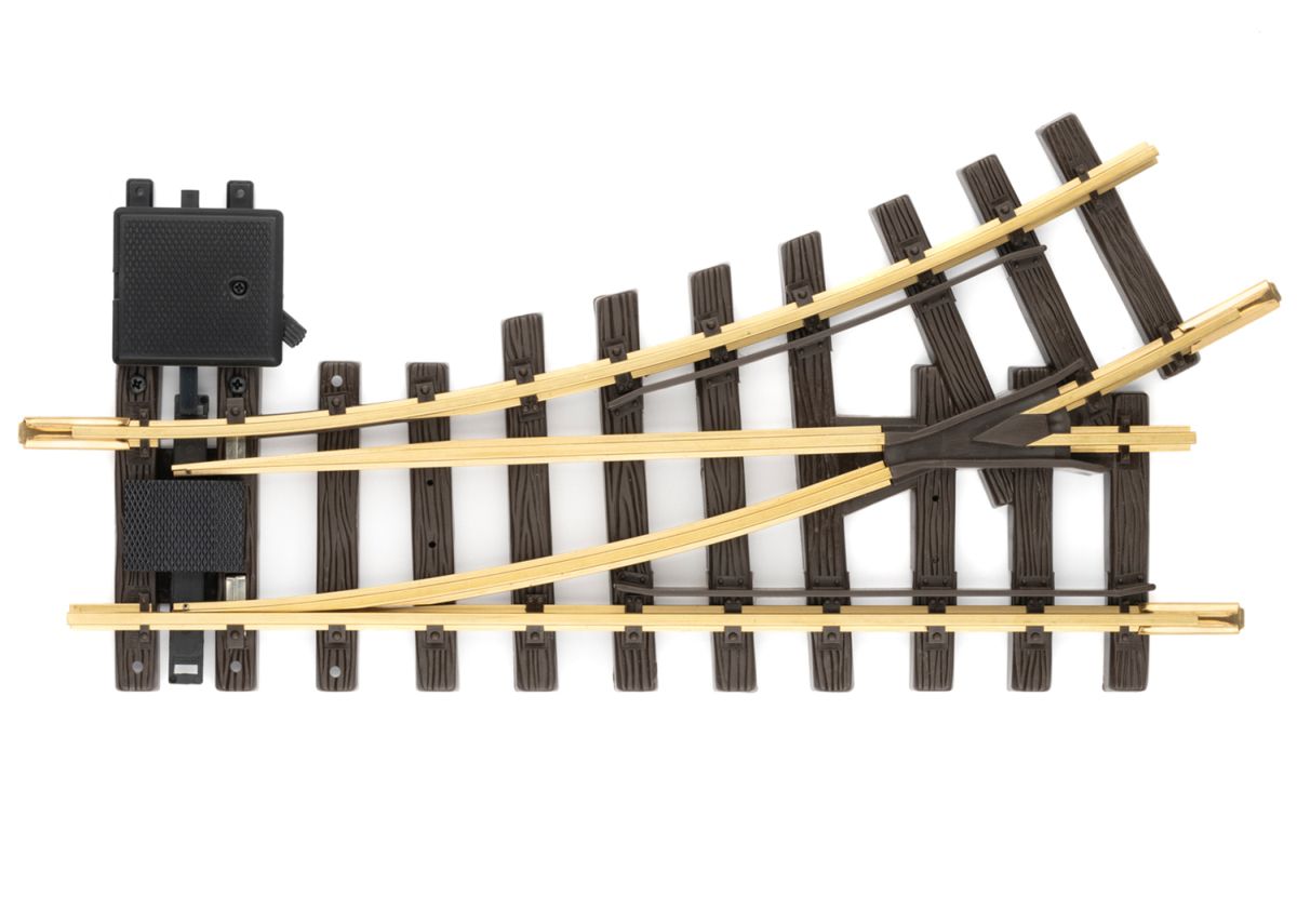 LGB G L12100 - Handweiche links, R1, 30° | Modellbahn | Modelleisenbahn