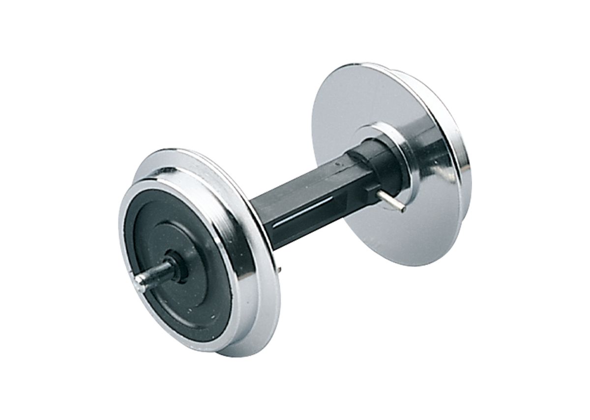 LGB G L67403 - Kugellager-Radsatz, 2 Stück | Modellbahn | Modelleisenbahn