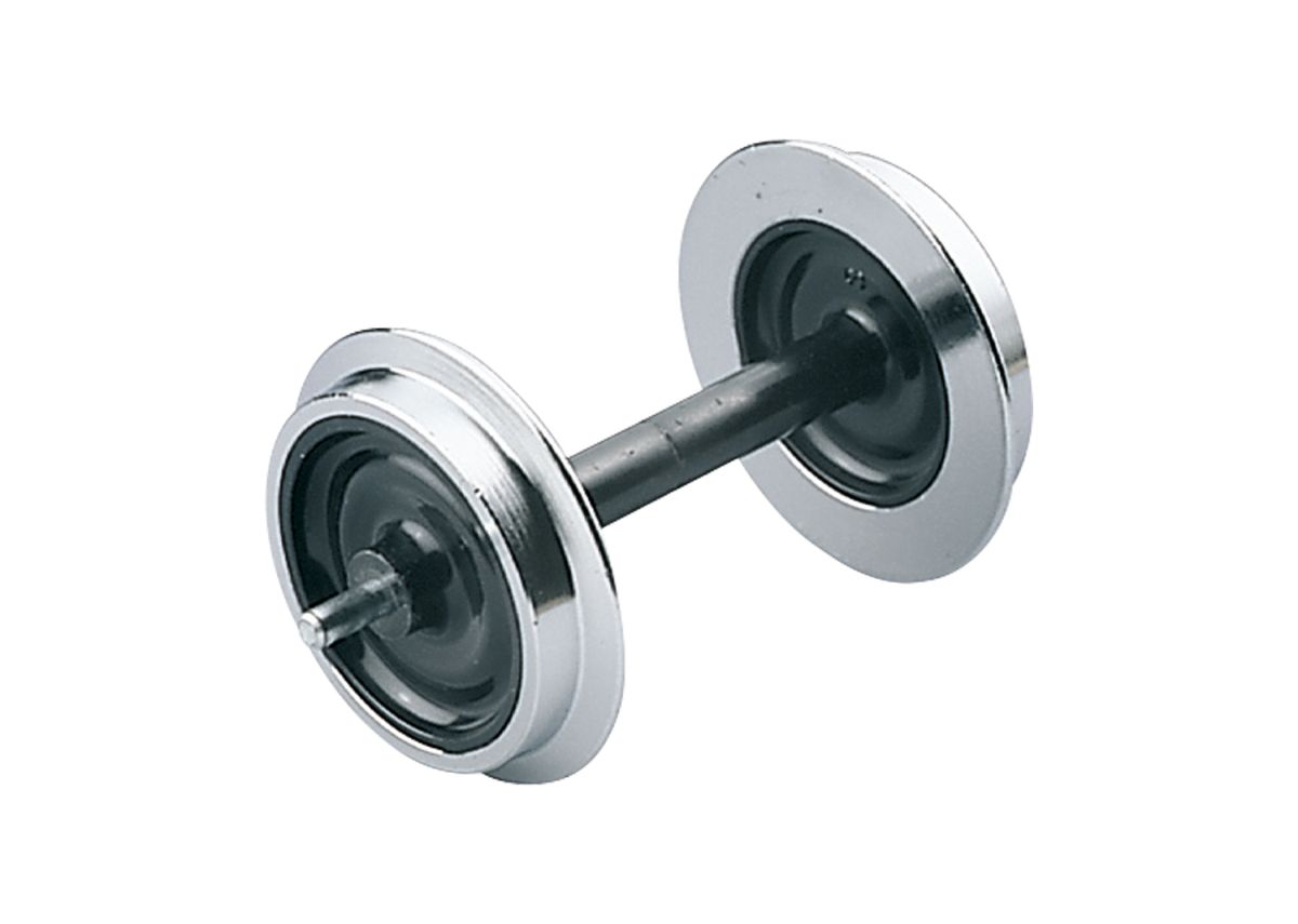 LGB G L67419 - Metall-Scheibenradsatz, 2 Stück | Modellbahn | Modelleisenbahn