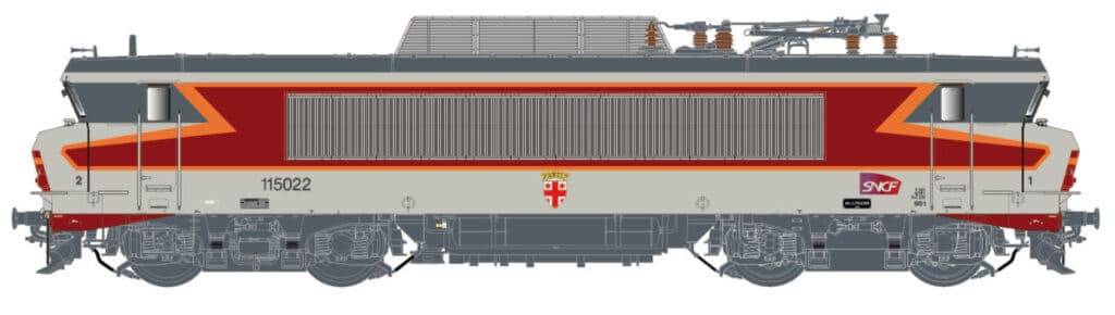 L.S. Models H0 (1:87) LS10989S - E-Lok BB15022 SNCF, Ep.VI, Arzens, grau, AC Sound | Modellbahn | Modelleisenbahn
