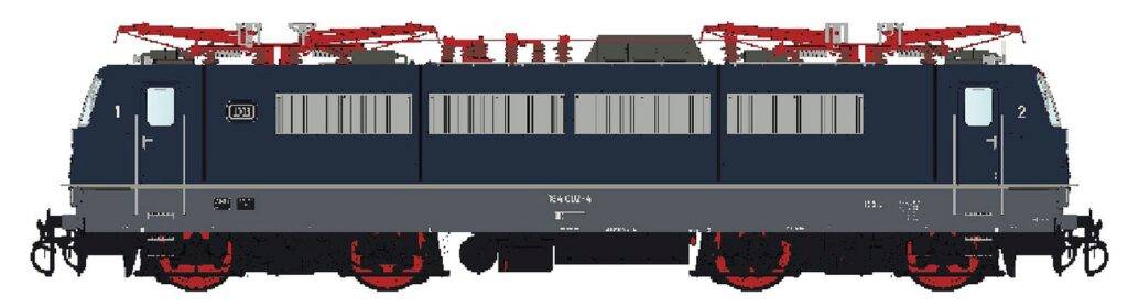 L.S. Models H0 (1:87) LS16024DCS - E-Lok BR 184 002 DB, Ep.IVa, Sound - Lemke | Modellbahn | Modelleisenbahn