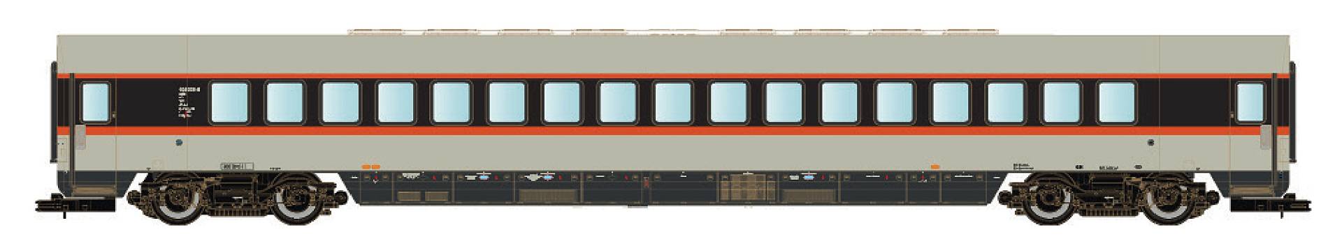 L.S. Models H0 (1:87) LS16504 - Großraumwagen für ET 403 DB, Ep.IVa, IC, AC - Lemke | Modellbahn | Modelleisenbahn