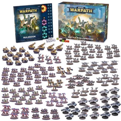 Mantic MAGEWM103 - Epic Warpath: 2 player starter set (Battle for Phrovox)