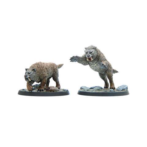 Modiphius Entertainment MUH0330406 - The Elder Scrolls: Call To Arms - Sabre Cats | Tabletop