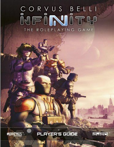 Modiphius Entertainment MUH050207 - Infinity Players Guide