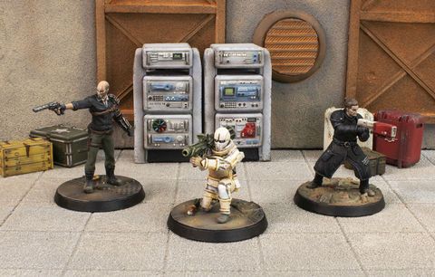 Modiphius Entertainment MUH051809 - Fallout: Wasteland Warfare - Institute: Covert Operatives | Tabletop