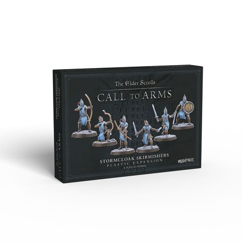 Modiphius Entertainment MUH052058 - The Elder Scrolls: Call to Arms - Stormcloak Skirmishers Resin Expansion | Tabletop