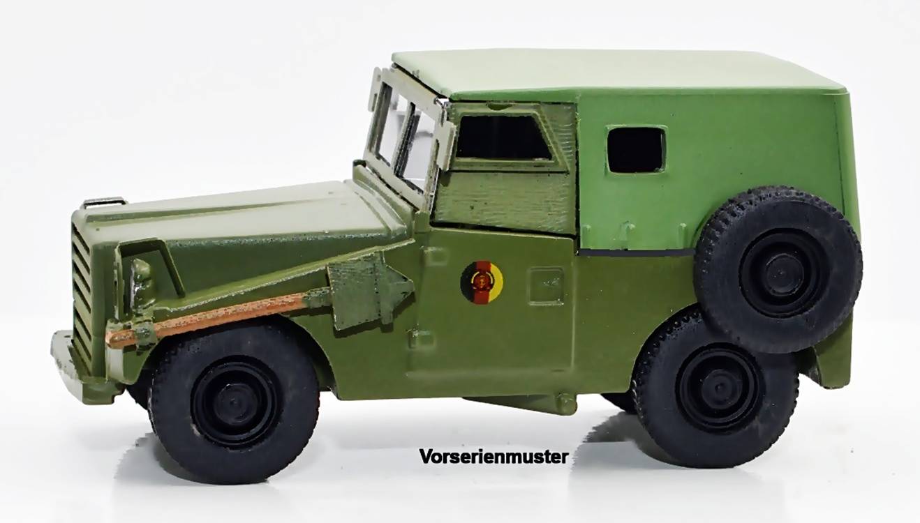 NPE TT NA 88768 - IFA P3 Kübelwg. NVA Einsteckfenster | Modellbahn | Modelleisenbahn