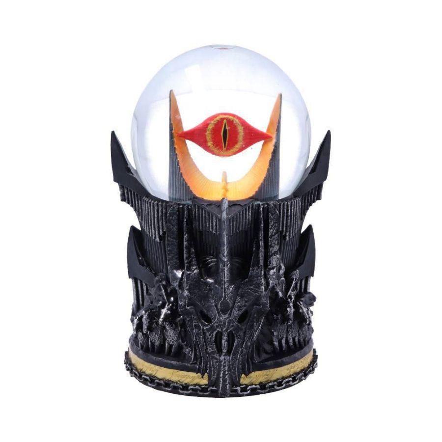 Nemesis Now NEMN-B6016V2 - Herr der Ringe Schneekugel Sauron 18 cm