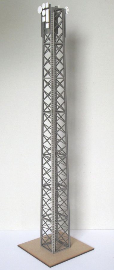 Modellbau Laffont 0 O7201 - Funkmast | Modellbahn | Modelleisenbahn