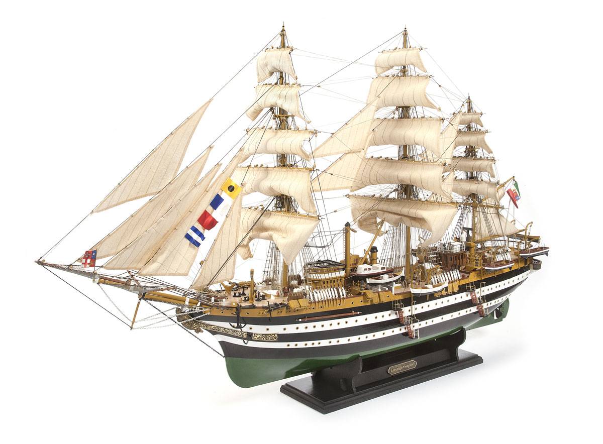 OcCre OC15006 - Amerigo Vespucci 1:100 | Modellbau