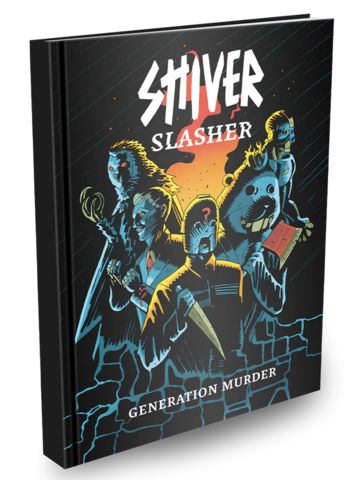 Parable Games PARSHI019EN - SHIVER Slasher: Generation Murder