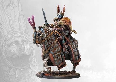 Para Bellum PBOD709 - Old Dominion: Mounted Strategos | Tabletop