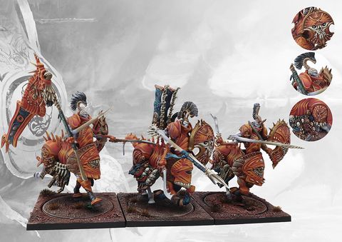 Para Bellum PBW1121 - Spires: Centaur Avatara | Tabletop