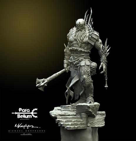 Para Bellum PBW4409 - Nords: Ice Jotnar Artisan Series, designed by Michael Kontraros | Tabletop