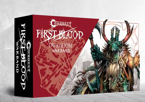 Para Bellum PBW6131 - Dweghom: Conquest First Blood New Edition Warband | Tabletop