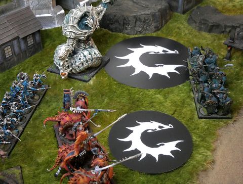 Para Bellum PBW8075 - Conquest Objective Zones - C Logo | Tabletop