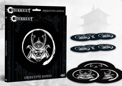 Para Bellum PBW8076 - Conquest Objective Zones - Yoroni Logo Tabletop