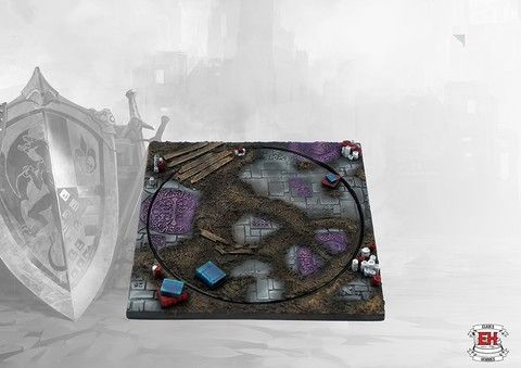 Para Bellum PBW8512 - Elriks: Cursed Cathedrals Bases - Monster Tabletop