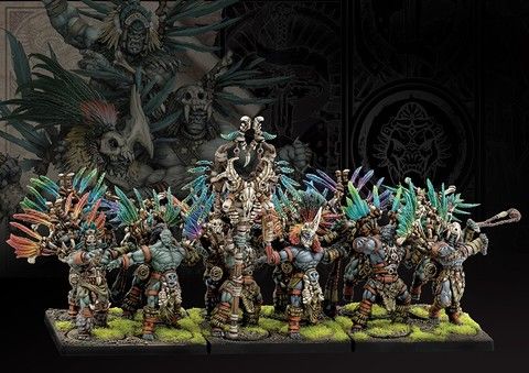 Para Bellum PBW9004 - Wadrhun: Slingers | Tabletop