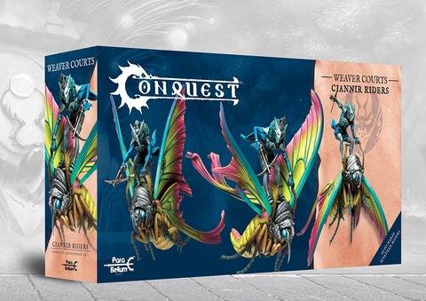 Para Bellum PBWC302 - Weaver Courts: Ciannir Riders (pronounced Key-anne-ear) | Tabletop