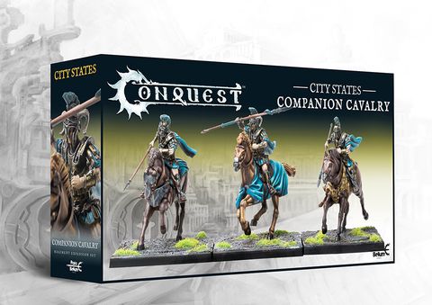 Para Bellum PBWCS304 - City States: Companion Cavalry Tabletop