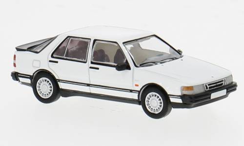 PCX87 H0 (1:87) PCX870188 - PCX87, Saab 9000 CC, weiss, 1985, 1:87 | Modellbahn | Modelleisenbahn