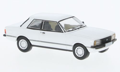 PCX87 H0 (1:87) PCX870657 - Ford Taunus TC2, weiss, 1976, | Modellbahn | Modelleisenbahn