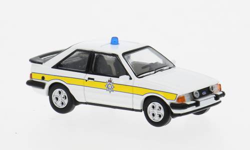 PCX87 H0 (1:87) PCX870789 - PCX87, Ford Escort MK III XR3i, 1982, Police (GB), 1:87 | Modellbahn | Modelleisenbahn