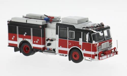 PCX87 H0 (1:87) PCX870846 - PCX87, Seagrave Attacker, rot/schwarz, 2013, 1:87 | Modellbahn | Modelleisenbahn