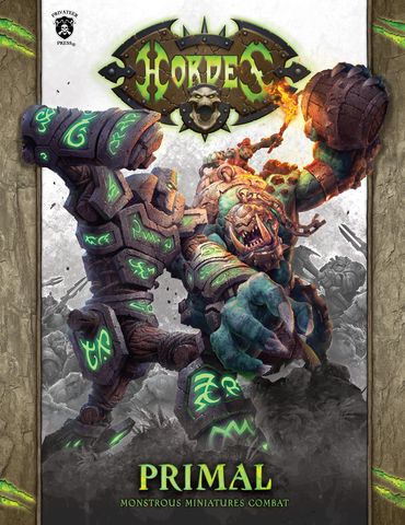 Hordes PIP1068 - HORDES: Primal Mk3 HC | Tabletop