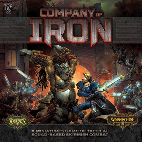 Privateer Press PIP25003 - Company of Iron | Tabletop