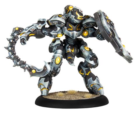 Privateer Press PIP27005 - WARMACHINE MKIV - Dusk House Kallyss Ghast Light Warjack(Resin) | Tabletop
