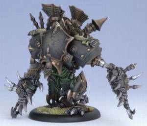 Warmachine PIP34038 - Cryx Deathjack - Unique Helljack Box (plastic) | Tabletop