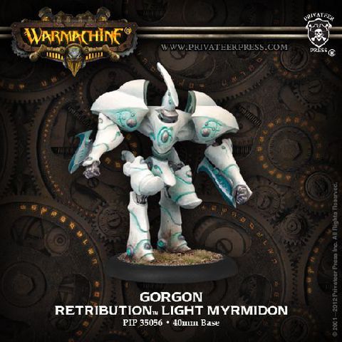 Warmachine PIP35056 - Retribution Gorgon Light Myrmidon Box (plastic) | Tabletop