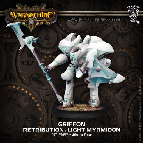 Warmachine PIP35057 - Retribution Griffon Light Myrmidon Box (plastic) | Tabletop