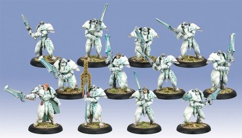 Warmachine PIP35073 - Retribution Unit Dawnguard Sentinels Box (plastic) | Tabletop