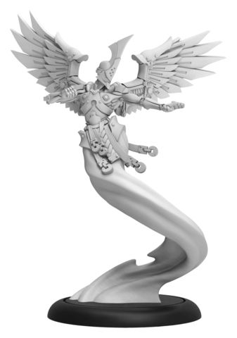 Warmachine PIP41163 - Void Archon - WARMACHINE Mercenary/Minion Archon Solo (metal/resin) Box | Tabletop
