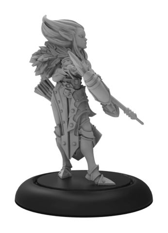 Riot Quest PIP63020 - Scythe - Riot Quest Gunner (metal) | Tabletop