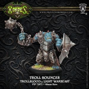 Hordes PIP71072 - Trollblood Troll Bouncer Light Warbeast Box (plastic) | Tabletop