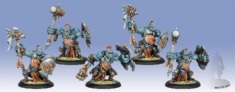Hordes PIP71074 - Trollblood Trollkin Warders Unit Box (plastic) | Tabletop
